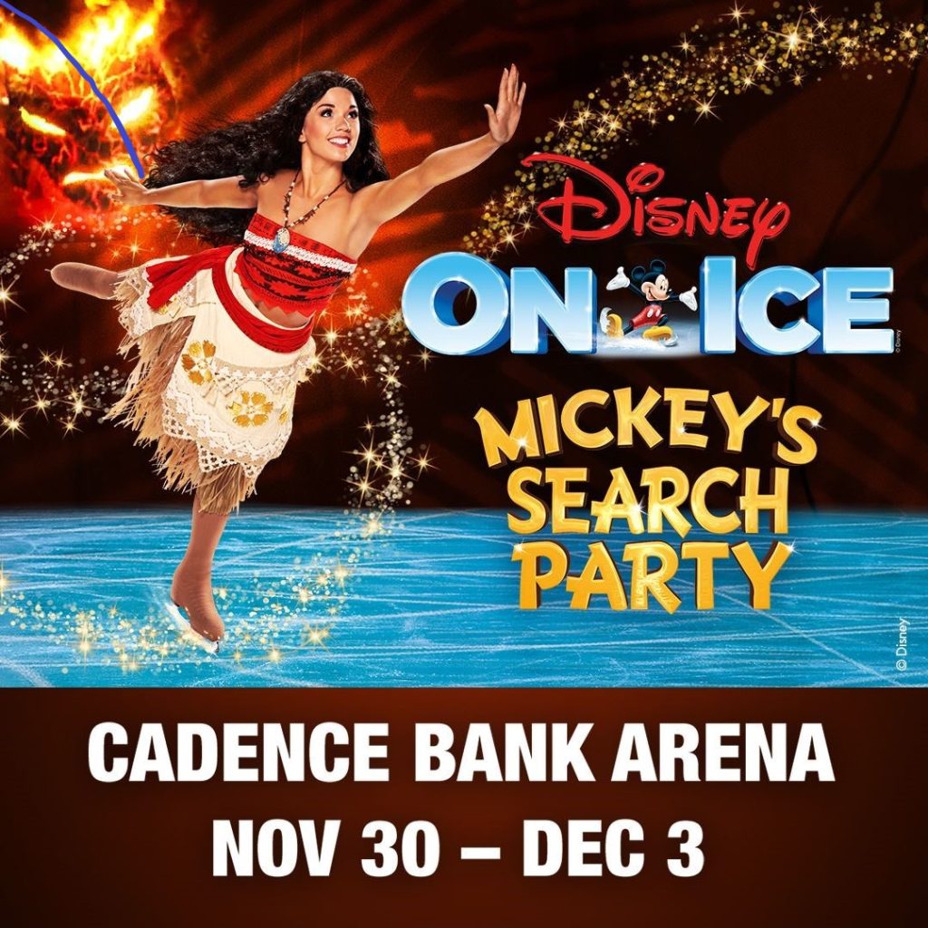 Disney On Ice Tupelo WSMSFM